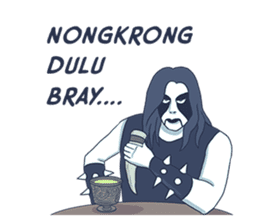 Anak Metal sticker #11202795