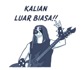 Anak Metal sticker #11202796