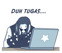 Anak Metal sticker #11202797