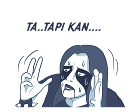 Anak Metal sticker #11202798