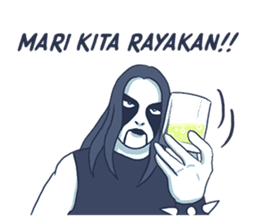 Anak Metal sticker #11202799