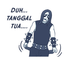 Anak Metal sticker #11202800