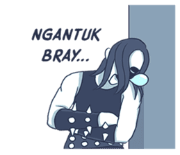 Anak Metal sticker #11202801