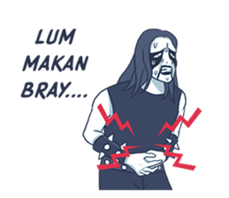 Anak Metal sticker #11202803