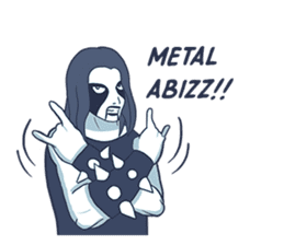 Anak Metal sticker #11202804