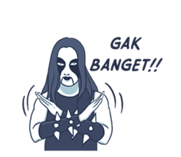 Anak Metal sticker #11202806