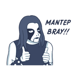 Anak Metal sticker #11202807