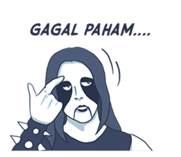 Anak Metal sticker #11202810