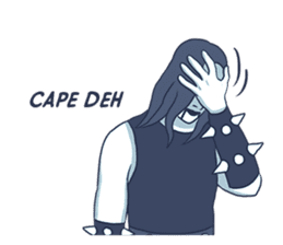 Anak Metal sticker #11202811