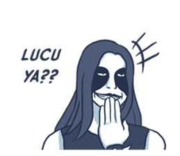 Anak Metal sticker #11202813