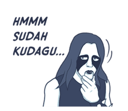 Anak Metal sticker #11202815