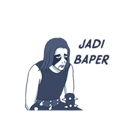 Anak Metal sticker #11202816