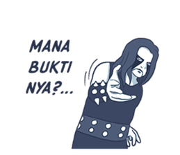 Anak Metal sticker #11202817