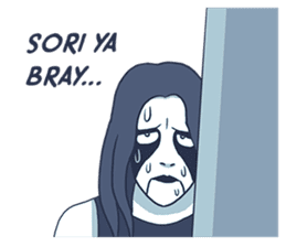 Anak Metal sticker #11202819