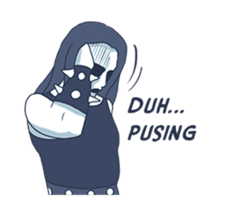 Anak Metal sticker #11202821