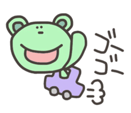 Daily life of lovely bear Tone 4 sticker #11202909