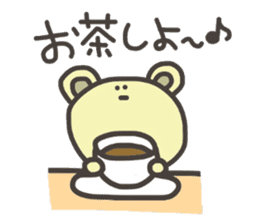 Daily life of lovely bear Tone 4 sticker #11202911