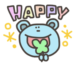 Daily life of lovely bear Tone 4 sticker #11202940