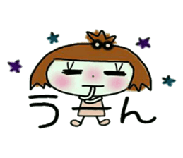 KOKO is best! 4(I laugh.) sticker #11202997