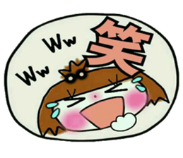 KOKO is best! 4(I laugh.) sticker #11203002