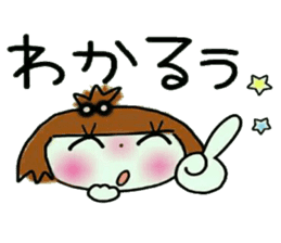 KOKO is best! 4(I laugh.) sticker #11203020