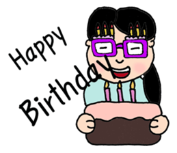 Khwan student sticker #11203040