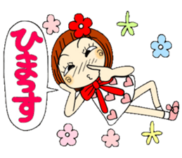 Castor bean-chan 41 sticker #11203105