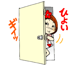 Castor bean-chan 41 sticker #11203109