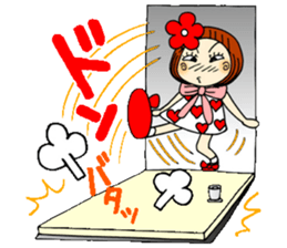 Castor bean-chan 41 sticker #11203110