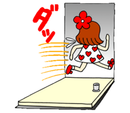 Castor bean-chan 41 sticker #11203111