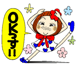 Castor bean-chan 41 sticker #11203116