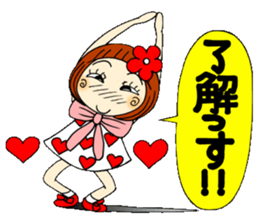 Castor bean-chan 41 sticker #11203117