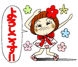 Castor bean-chan 41 sticker #11203118