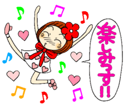 Castor bean-chan 41 sticker #11203125