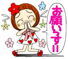 Castor bean-chan 41 sticker #11203128