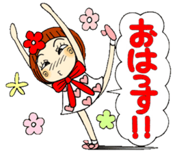 Castor bean-chan 41 sticker #11203136