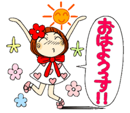 Castor bean-chan 41 sticker #11203137