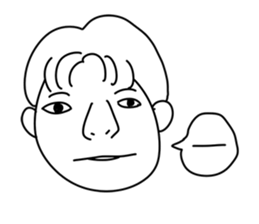 One sentence sticker #11203154