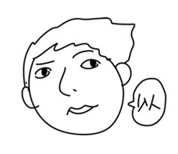 One sentence sticker #11203161