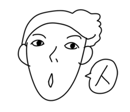 One sentence sticker #11203162