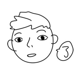 One sentence sticker #11203183