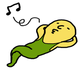 A day of Akku sticker #11203582