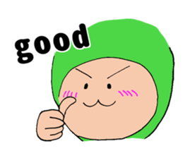 Miyazaki green pepper sticker #11203605