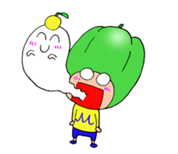 Miyazaki green pepper sticker #11203609