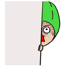 Miyazaki green pepper sticker #11203616