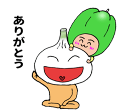 Miyazaki green pepper sticker #11203628