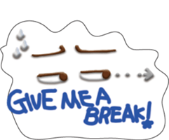 Expressive emotions! sticker #11203653