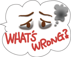 Expressive emotions! sticker #11203654