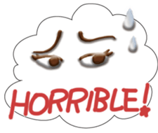 Expressive emotions! sticker #11203656