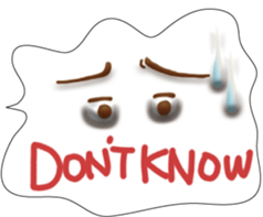 Expressive emotions! sticker #11203672